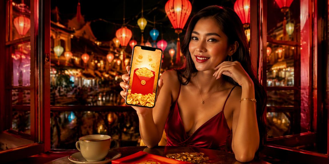 Phong bì đỏ may mắn và bonus đặc biệt tại Huế